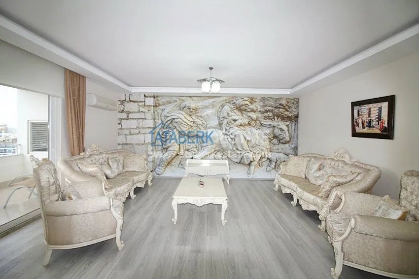 Просторная квартира для большой семьи 43 