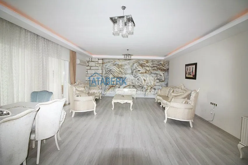 Просторная квартира для большой семьи 48 