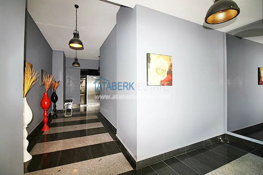 Четырехкомнатные апартаменты в районе Махмутлар 30 