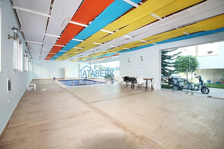 Небольшие уютные квартиры в новостройке в Махмутларе 4 