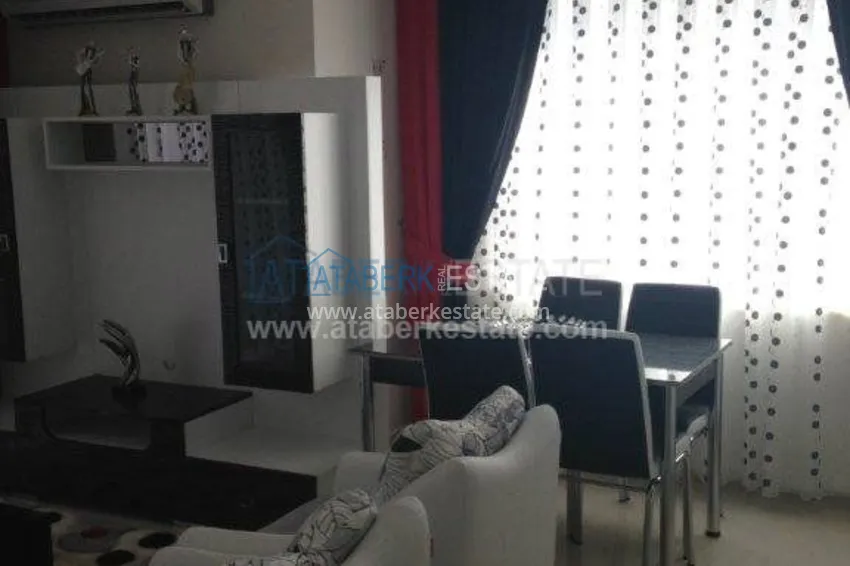 Небольшие уютные квартиры в новостройке в Махмутларе 5 