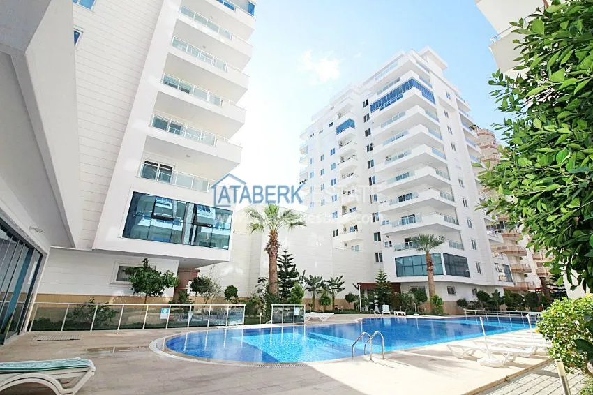 Небольшие уютные квартиры в новостройке в Махмутларе 9 