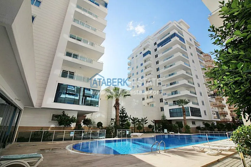 Небольшие уютные квартиры в новостройке в Махмутларе 10 