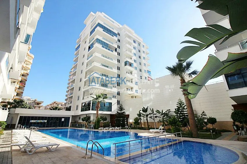 Небольшие уютные квартиры в новостройке в Махмутларе 11 