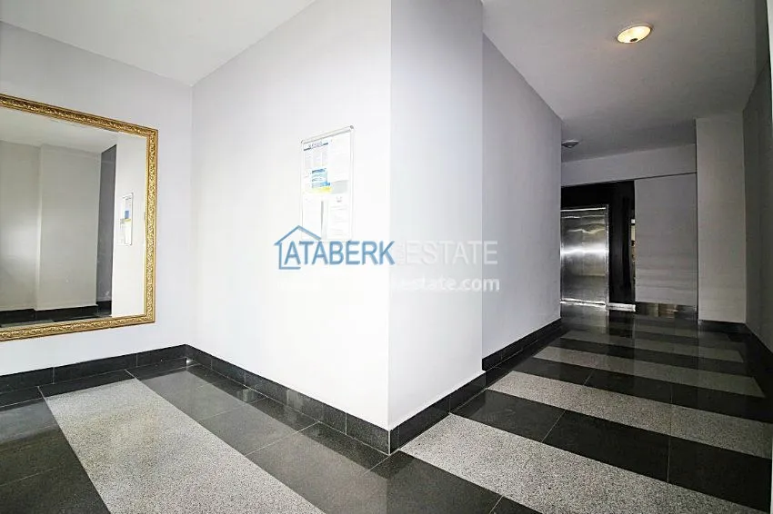 Небольшие уютные квартиры в новостройке в Махмутларе 13 