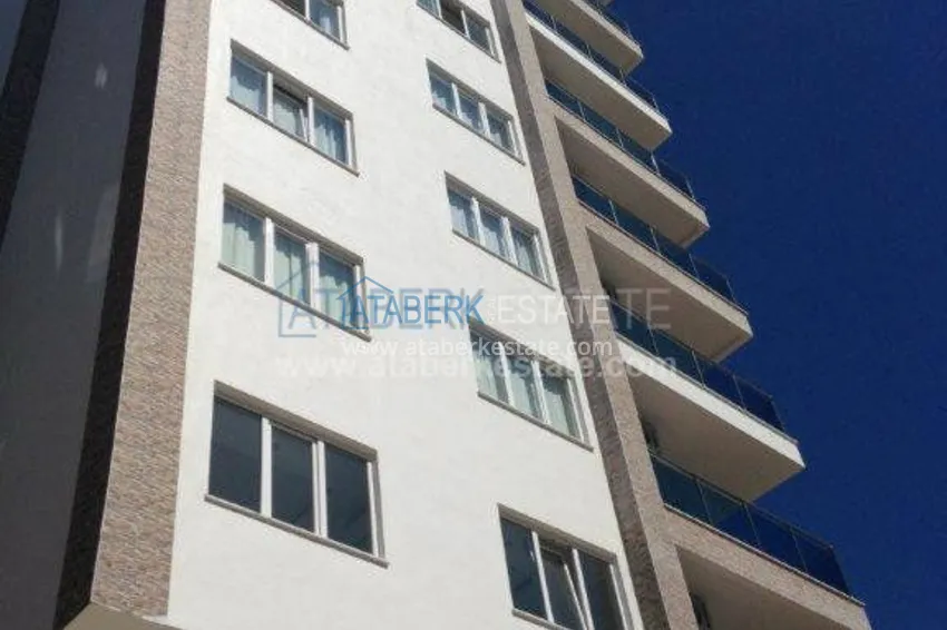 Небольшие уютные квартиры в новостройке в Махмутларе 20 