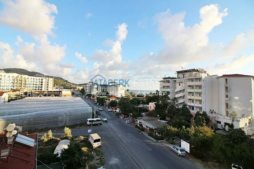 Двухкомнатная квартира в Каргыджак 17 