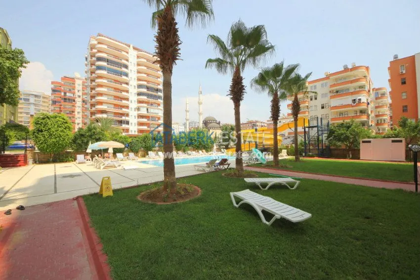 Апартаменты 3+1 в уютном жилом комплексе с бассейном – Престиж Резиденс 8 