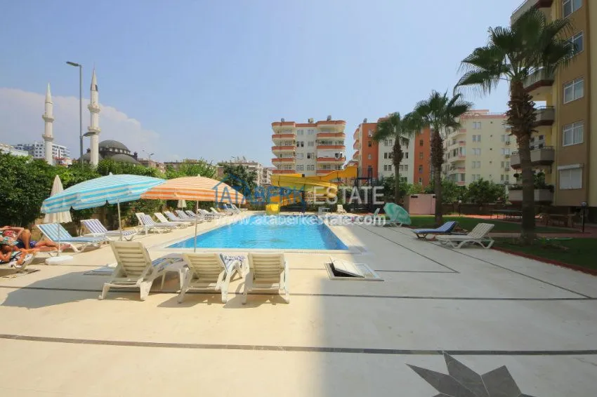 Апартаменты 3+1 в уютном жилом комплексе с бассейном – Престиж Резиденс 9 