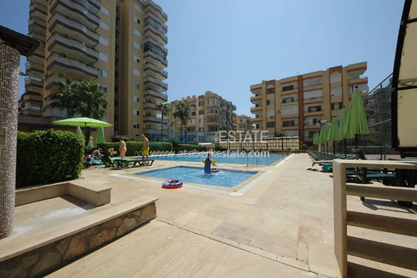 Роскошно меблированная кватира в комплексе Торос2 5 