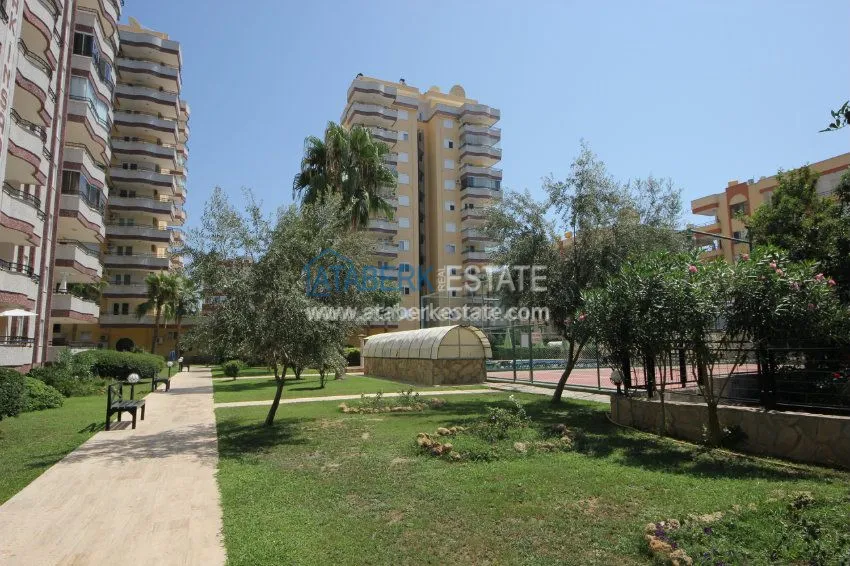 Роскошно меблированная кватира в комплексе Торос2 6 