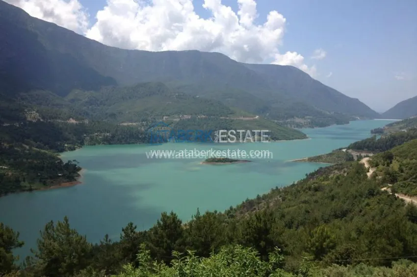 Особняк на этапе строительства у горной реки Дымчай 3