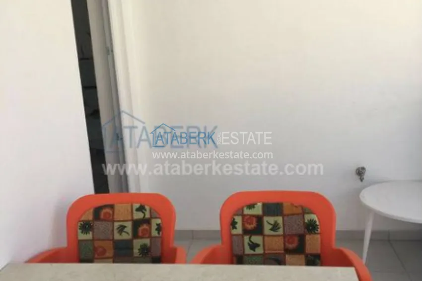 Квартира с одной спальней в Махмутлар. 9 