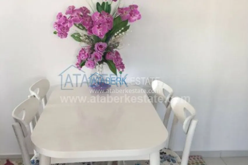 Квартира с одной спальней в Махмутлар. 10 