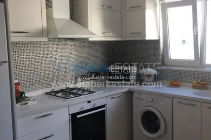 Квартира с одной спальней в Махмутлар. 11 