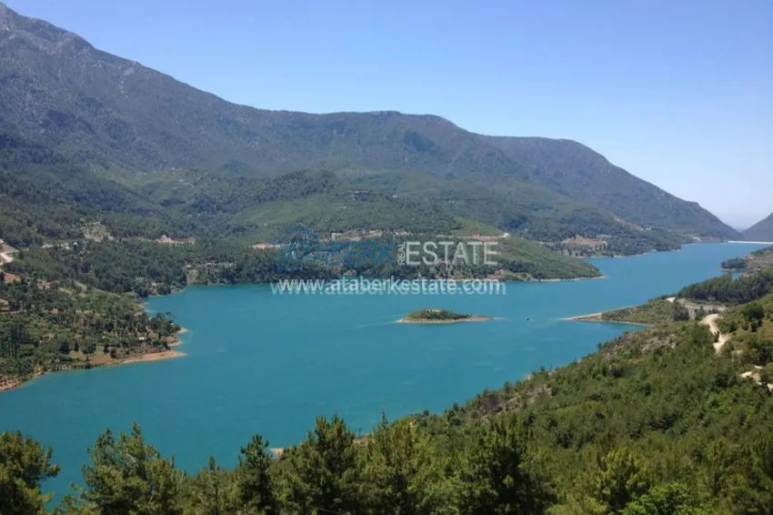 Особняк на этапе строительства у горной реки Дымчай 4