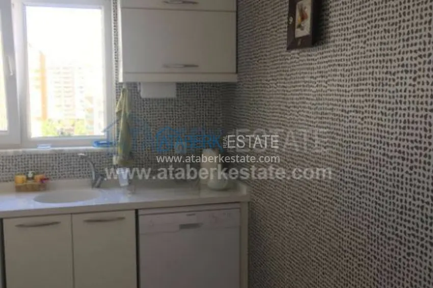 Квартира с одной спальней в Махмутлар. 12 