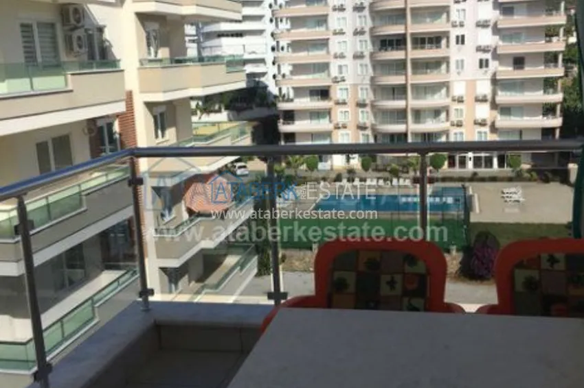 Квартира с одной спальней в Махмутлар. 14 