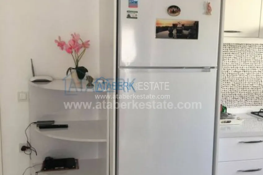 Квартира с одной спальней в Махмутлар. 15 