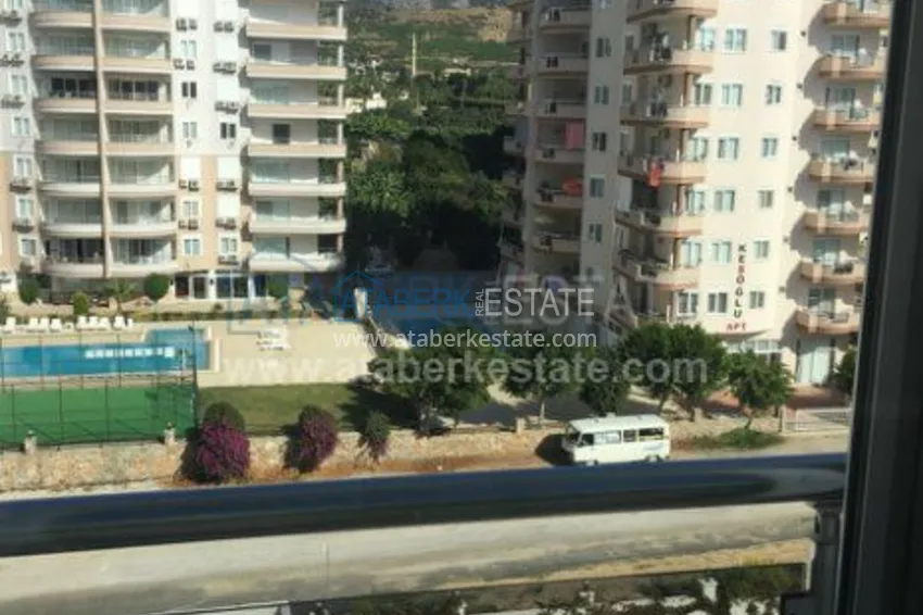 Квартира с одной спальней в Махмутлар. 16 