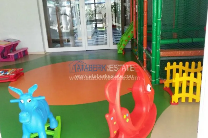 Квартира в комплексе Элит в Махмутлар. 7 