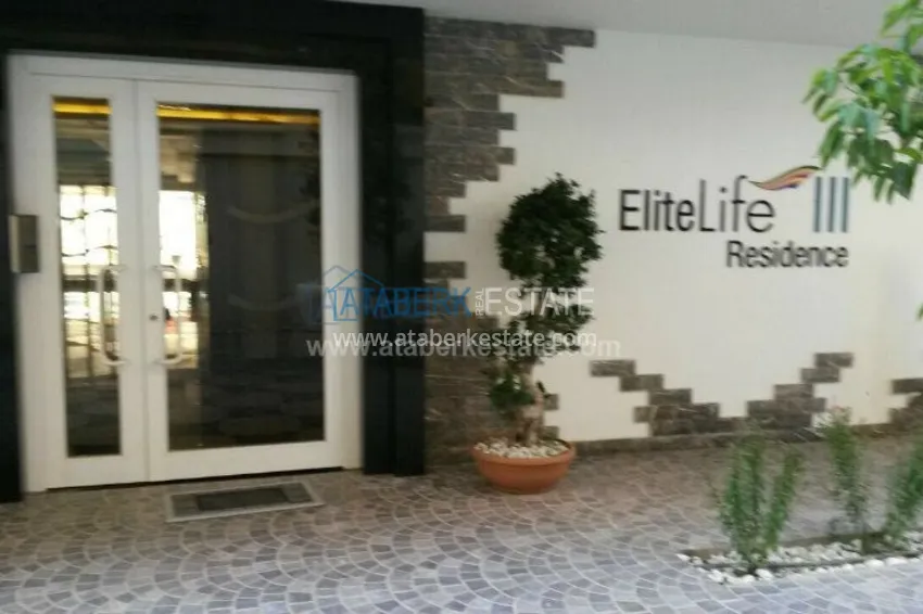 Квартира в комплексе Элит в Махмутлар. 14 