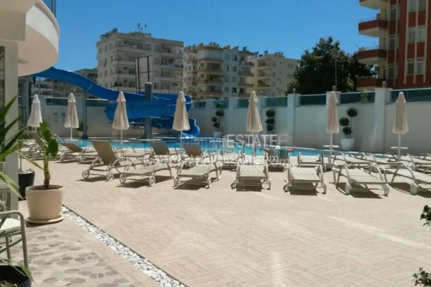 Квартира в комплексе Элит в Махмутлар. 15 