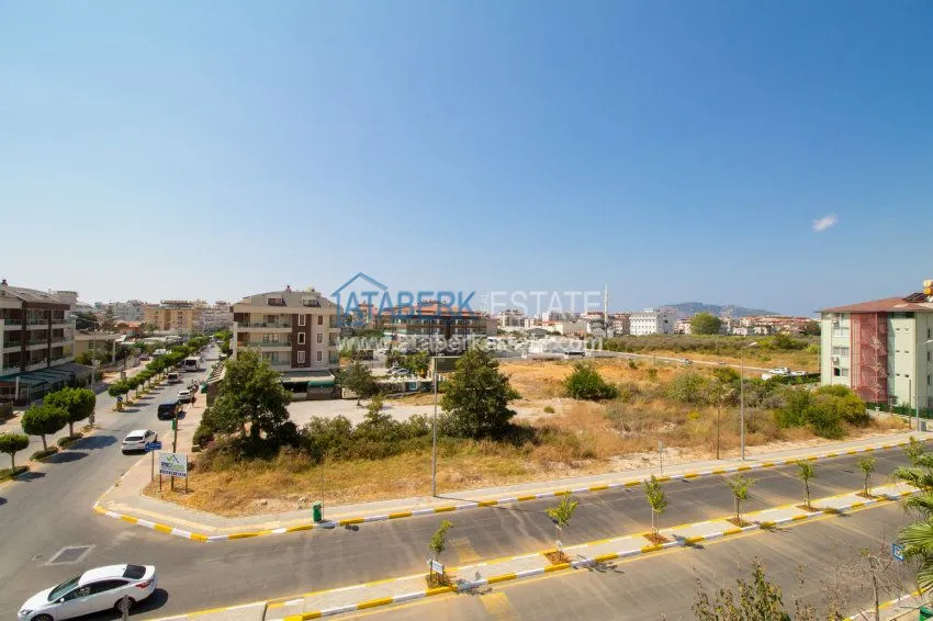 В европейском районе Оба-новом центре Аланьи - отличный пентхаус с прекрасным расположением 7 