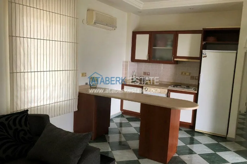 В европейском районе Оба-новом центре Аланьи - отличный пентхаус с прекрасным расположением 10 