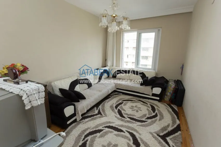 Квартира 3+1 с отдельной кухней в центре Алании. 4 