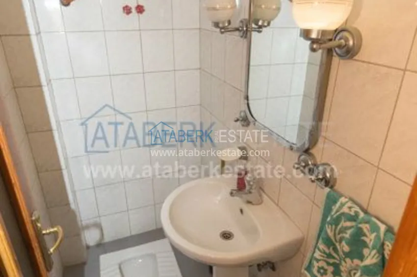 Квартира 3+1 с отдельной кухней в центре Алании. 5 