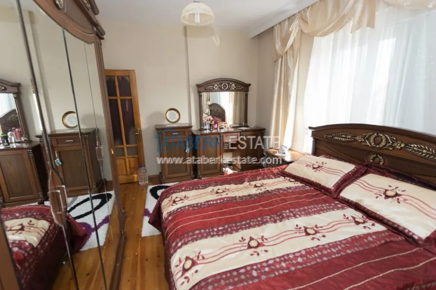 Квартира 3+1 с отдельной кухней в центре Алании. 11 