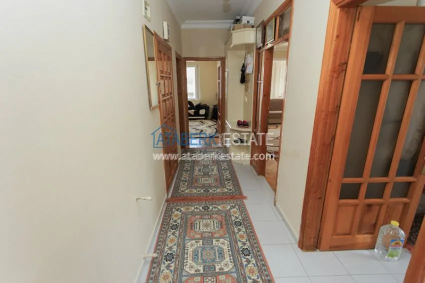 Квартира 3+1 с отдельной кухней в центре Алании. 14 