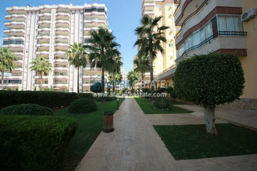 Роскошно меблированная кватира в комплексе Торос2 11 