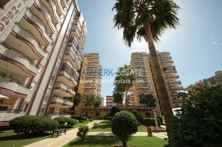 Роскошно меблированная кватира в комплексе Торос2 12 