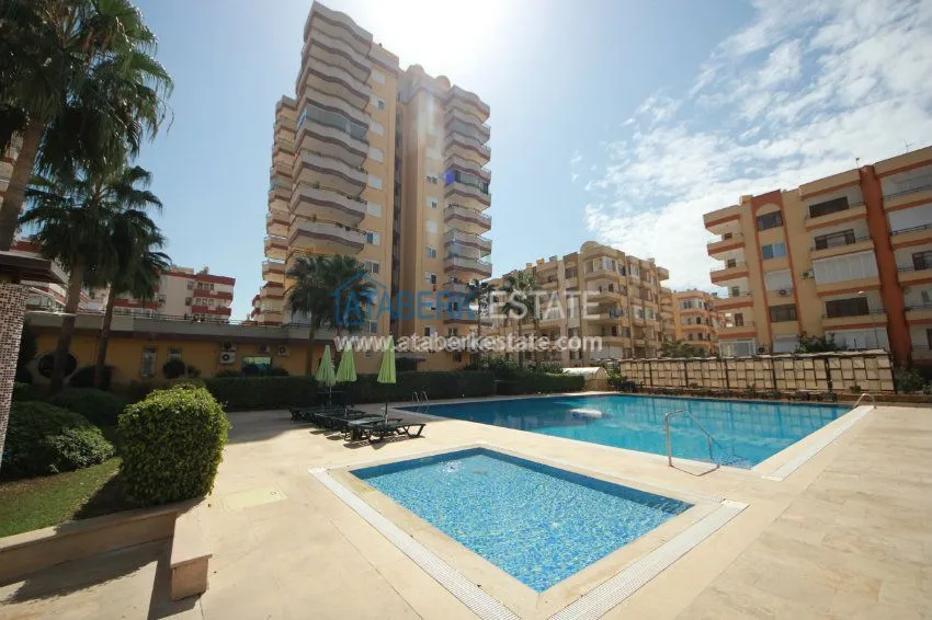 Апартаменты 1+1 в элитном комплексе в районе Авсаллар. 2 