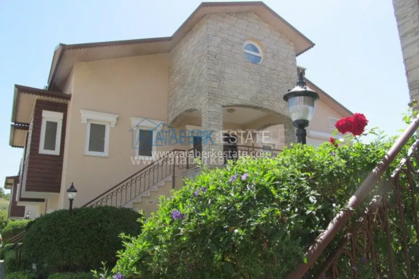 Апартаменты 1+1 в элитном комплексе в районе Авсаллар. 5 