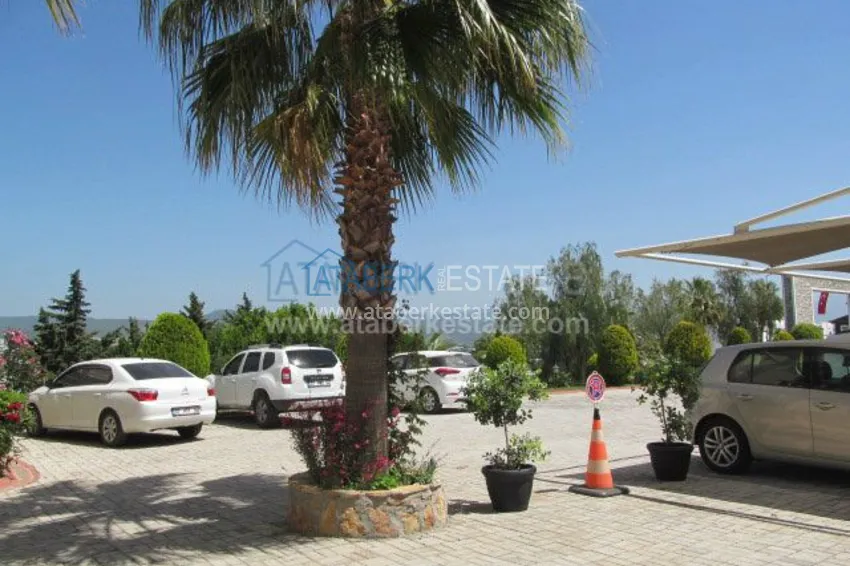 Апартаменты 1+1 в элитном комплексе в районе Авсаллар. 6 