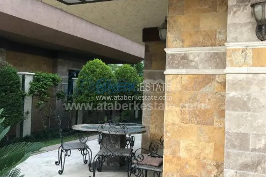 Furnished 1+1 apartment in Avsallar 6