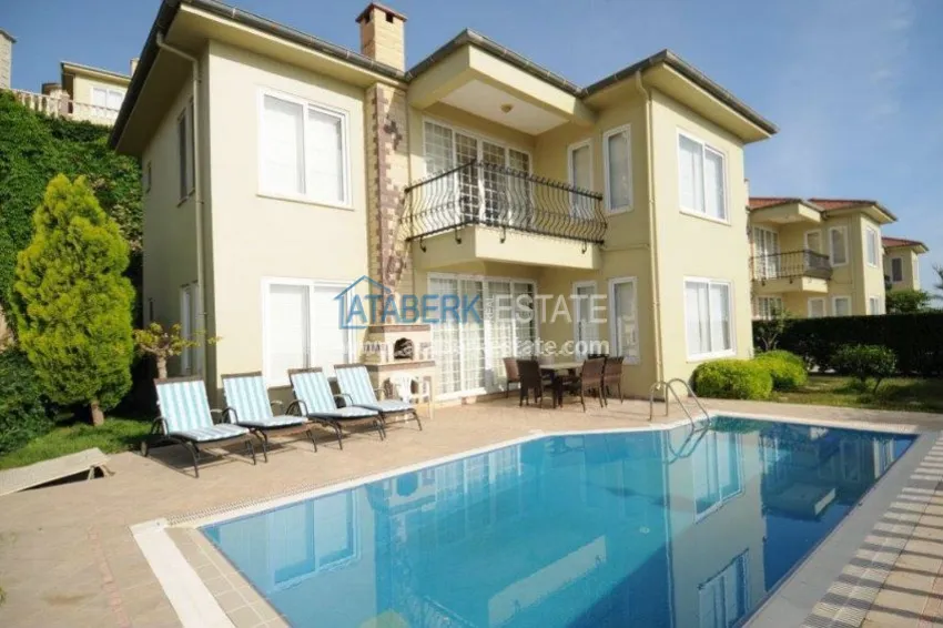 Furnished 1+1 apartment in Avsallar 7