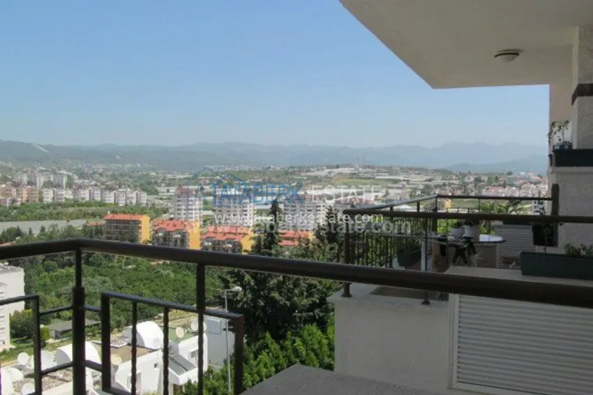 Furnished 1+1 apartment in Avsallar 9