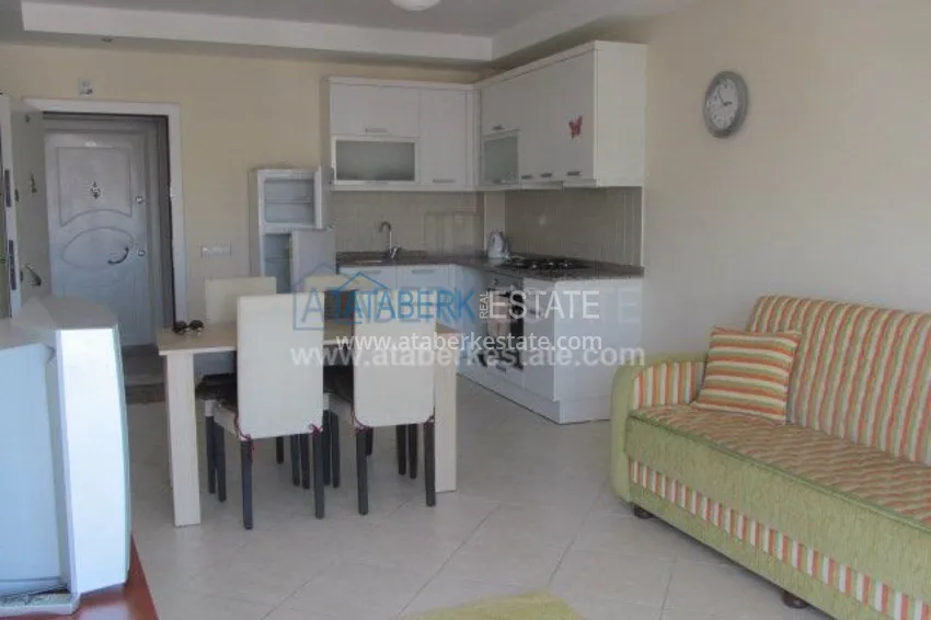 Furnished 1+1 apartment in Avsallar 11
