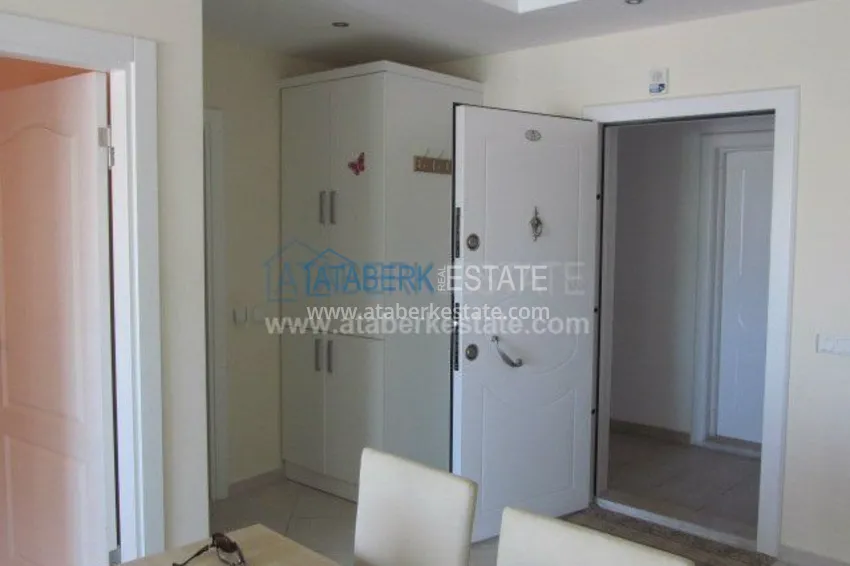 Furnished 1+1 apartment in Avsallar 12
