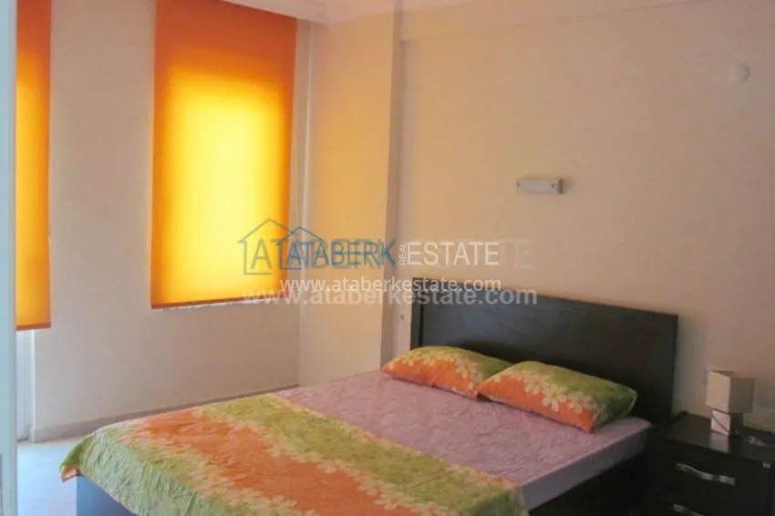 Furnished 1+1 apartment in Avsallar 13