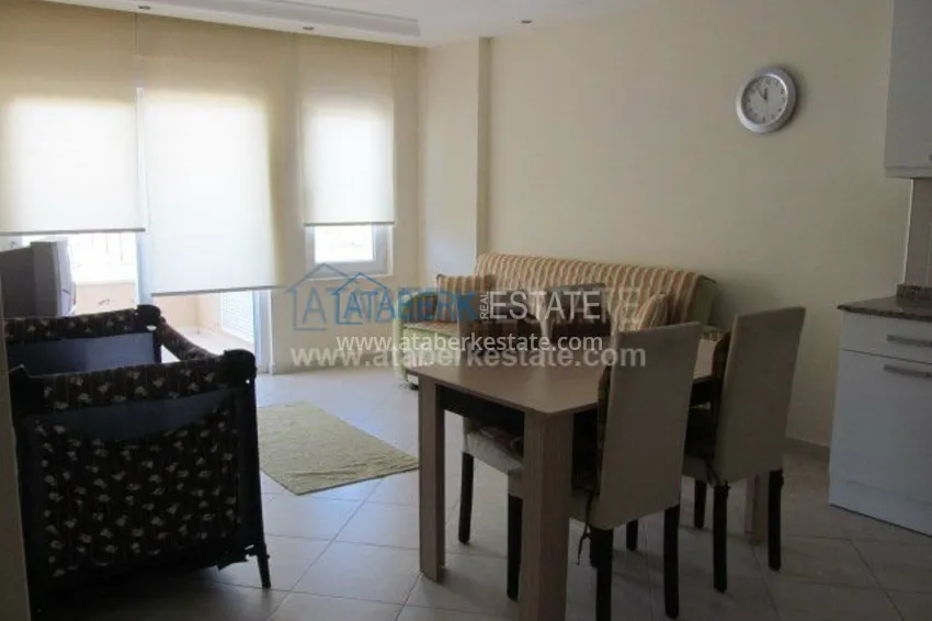 Furnished 1+1 apartment in Avsallar 19