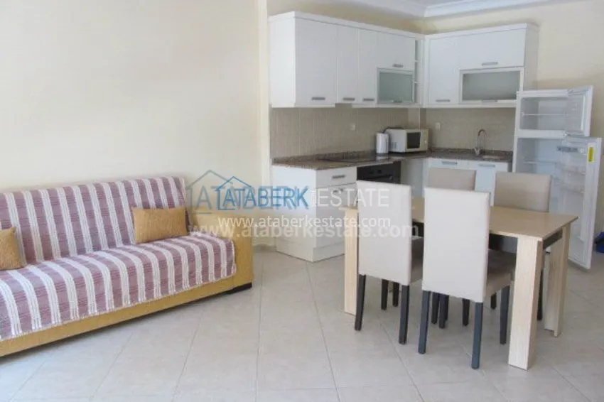 Апартаменты 1+1 в элитном комплексе в районе Авсаллар. 8 