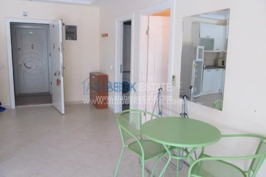 Апартаменты 1+1 в элитном комплексе в районе Авсаллар. 9 