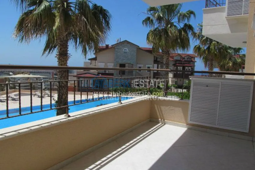 Апартаменты 1+1 в элитном комплексе в районе Авсаллар. 10 