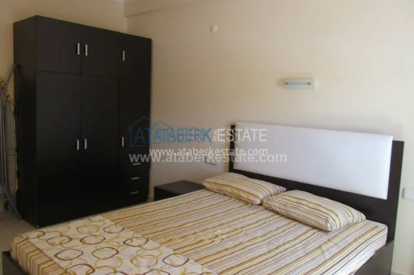 Апартаменты 1+1 в элитном комплексе в районе Авсаллар. 12 