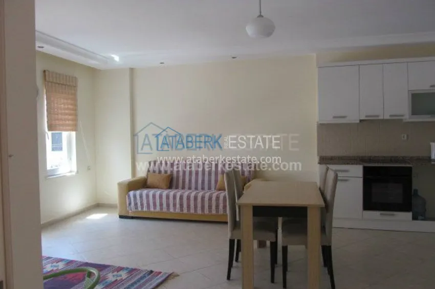 Апартаменты 1+1 в элитном комплексе в районе Авсаллар. 13 